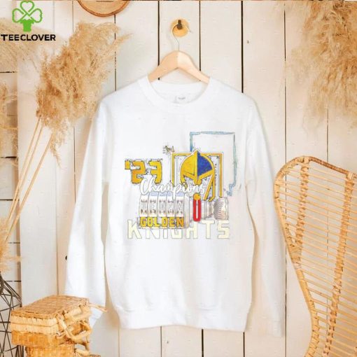 Top vegas Golden Knights 2023 champions jackpots shirt