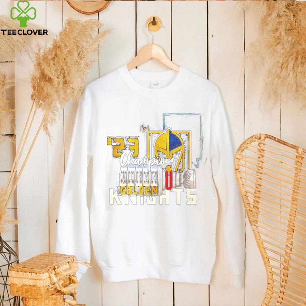 Top vegas Golden Knights 2023 champions jackpots shirt Top vegas Golden Knights 2023 champions jackpots shirt