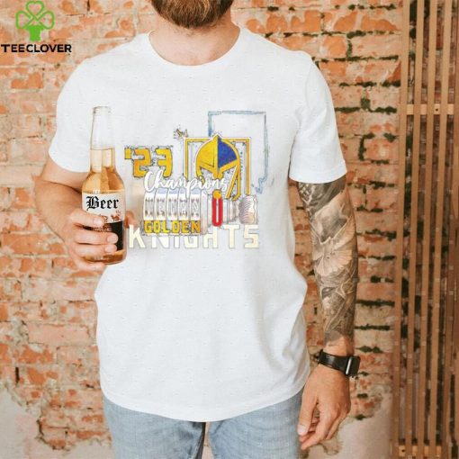 Top vegas Golden Knights 2023 champions jackpots shirt