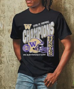 Top washington Huskies 2023 Pac 12 Champions Kings of the West shirt