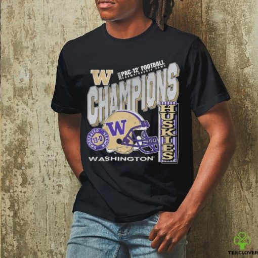 Top washington Huskies 2023 Pac 12 Champions Kings of the West hoodie, sweater, longsleeve, shirt v-neck, t-shirt