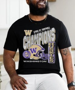 Top washington Huskies 2023 Pac 12 Champions Kings of the West hoodie, sweater, longsleeve, shirt v-neck, t-shirt