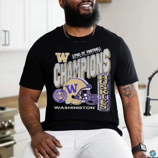 Top washington Huskies 2023 Pac 12 Champions Kings of the West hoodie, sweater, longsleeve, shirt v-neck, t-shirt