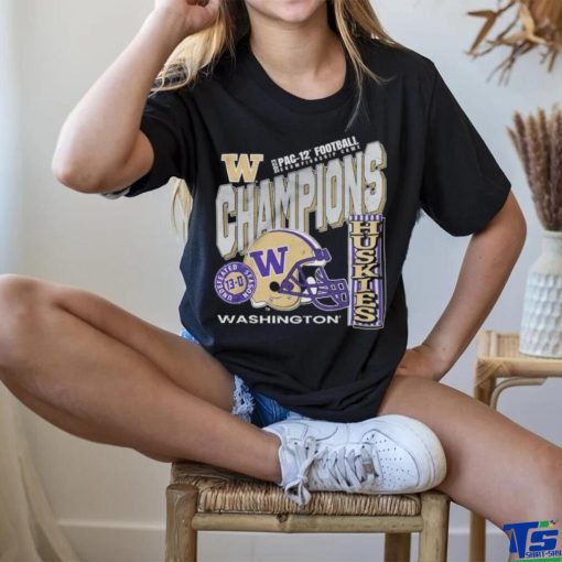 Top washington Huskies 2023 Pac 12 Champions Kings of the West hoodie, sweater, longsleeve, shirt v-neck, t-shirt