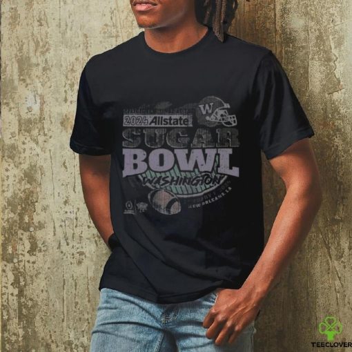 Top washington Huskies 2024 CFP Sugar Bowl T Shirt