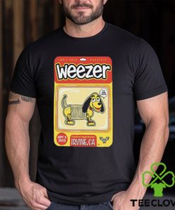 Top weezer tour irvine ca fivepoint amphitheatre september 2 2023 shirt 2 Top weezer tour irvine ca fivepoint amphitheatre september 2 2023 shirt