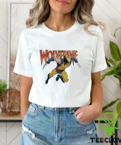 Top wolverine logan weapon x in x men 97 team promotional art 2024 shirt