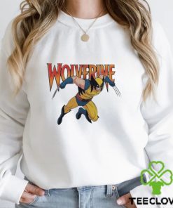 Top wolverine logan weapon x in x men 97 team promotional art 2024 hoodie, sweater, longsleeve, shirt v-neck, t-shirt