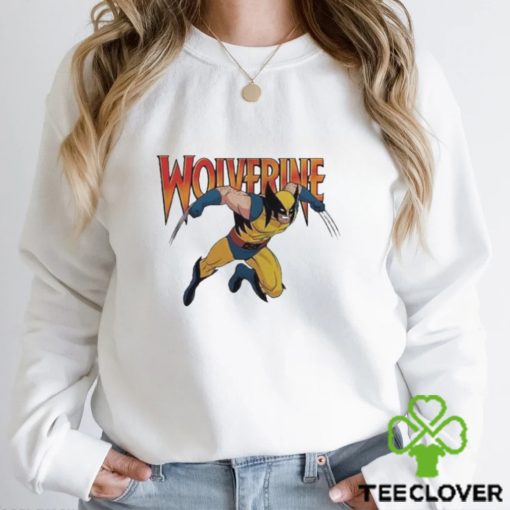 Top wolverine logan weapon x in x men 97 team promotional art 2024 hoodie, sweater, longsleeve, shirt v-neck, t-shirt