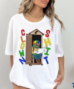 TopLobsta Merch Clown Shit shirt
