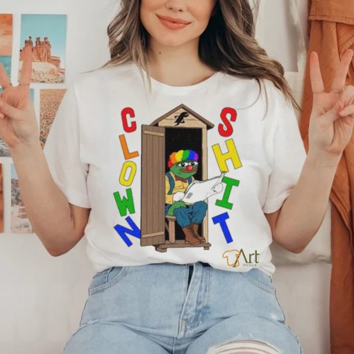 TopLobsta Merch Clown Shit shirt