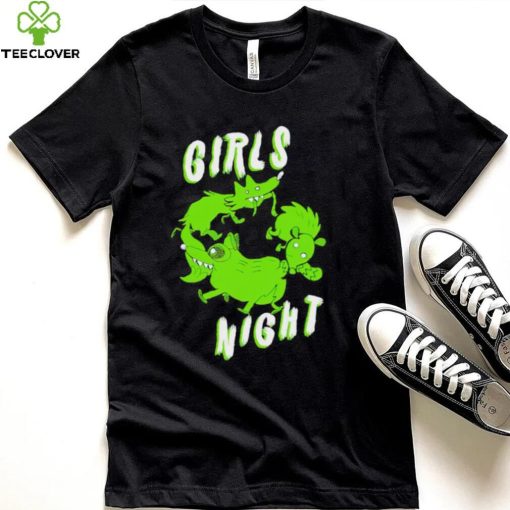 Topatoco go girls night funny T shirt