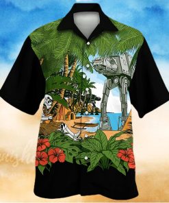 Topical Star Wars Scarif AT ST Hawaiian Shirt