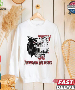Toppenish Wildcats they not like us shirt