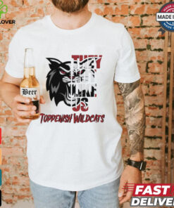 Toppenish Wildcats they not like us shirt