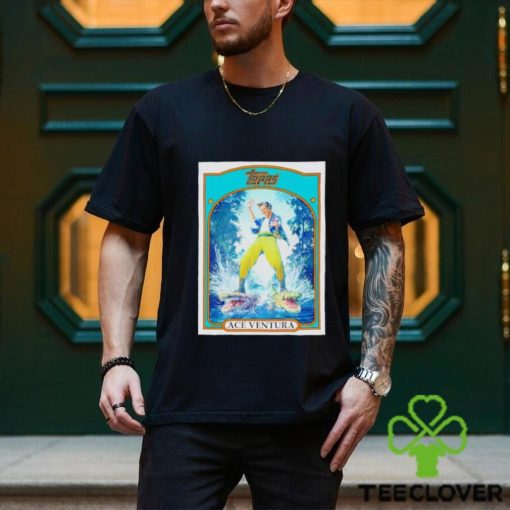 Topps Ace Ventura shirt