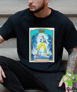 Topps Ace Ventura shirt