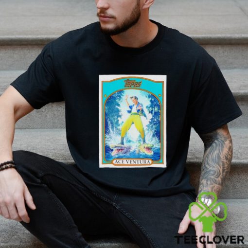 Topps Ace Ventura shirt