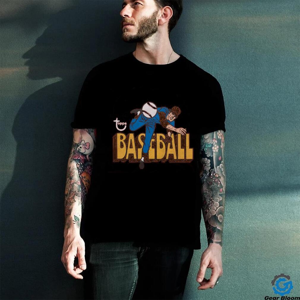 Topps Baseball shirt Topps Baseball shirt