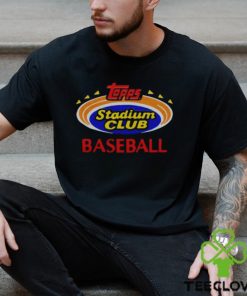 Topps Stadium Club Baseball Shirt