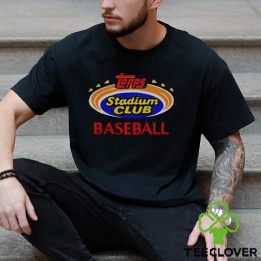 Topps Stadium Club Baseball Shirt