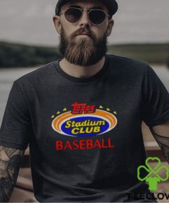 Topps Stadium Club Baseball Shirt