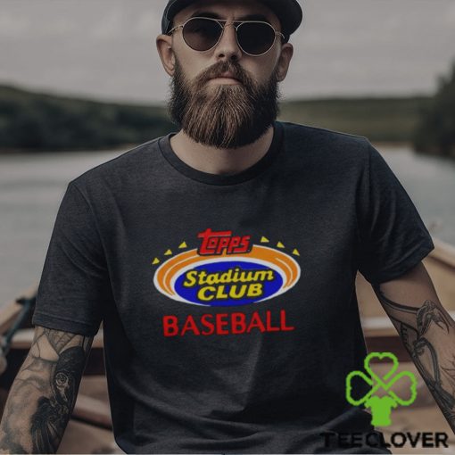 Topps Stadium Club Baseball Shirt