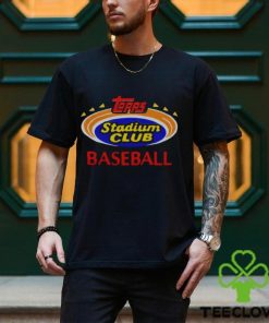 Topps Stadium Club Baseball Shirt