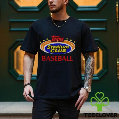 Topps Stadium Club Baseball Shirt