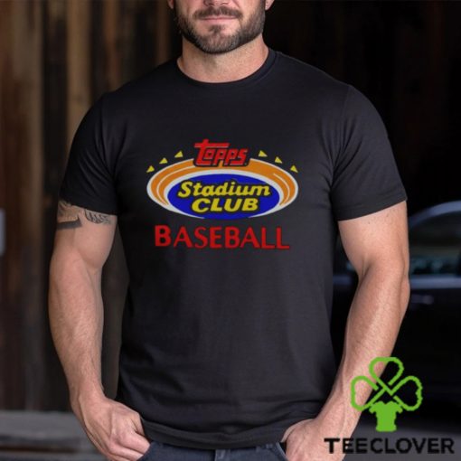 Topps Stadium Club Baseball Shirt