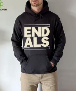Torey Lovullo Wearing End Als shirt