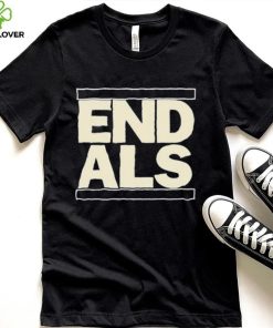 Torey Lovullo Wearing End Als shirt