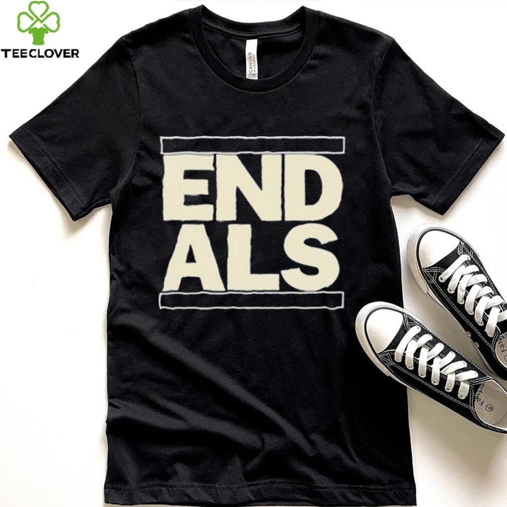 Torey Lovullo Wearing End Als shirt Torey Lovullo Wearing End Als shirt