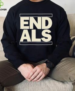 Torey Lovullo Wearing End Als shirt