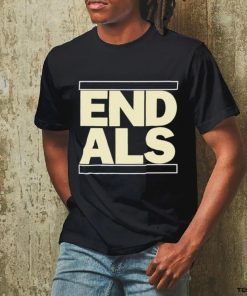 Torey Lovullo wearing end als shirt