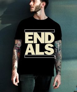 Torey Lovullo wearing end als shirt
