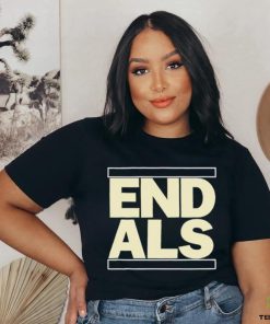 Torey Lovullo wearing end als shirt
