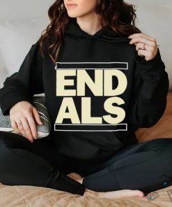 Torey Lovullo wearing end als shirt