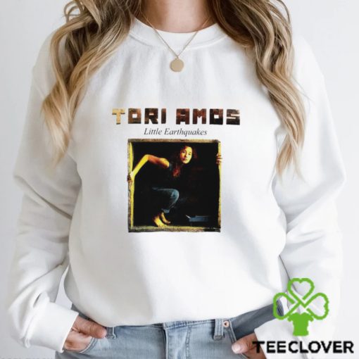 Tori Amos Little Earthquakes photo hoodie, sweater, longsleeve, shirt v-neck, t-shirt