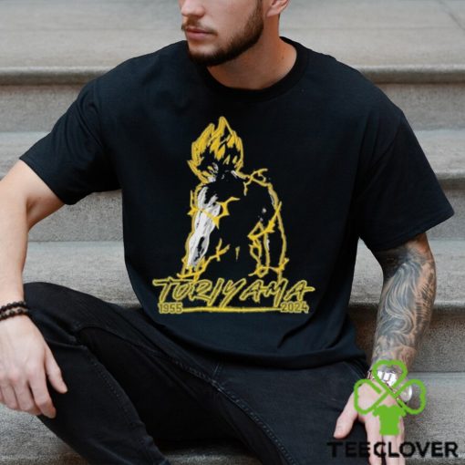 Toriyama Saiyan Power Up 1955 2025 Shirt