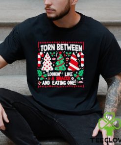 Torn between lookin’ like a snack and eating one Christmas hoodie, sweater, longsleeve, shirt v-neck, t-shirt