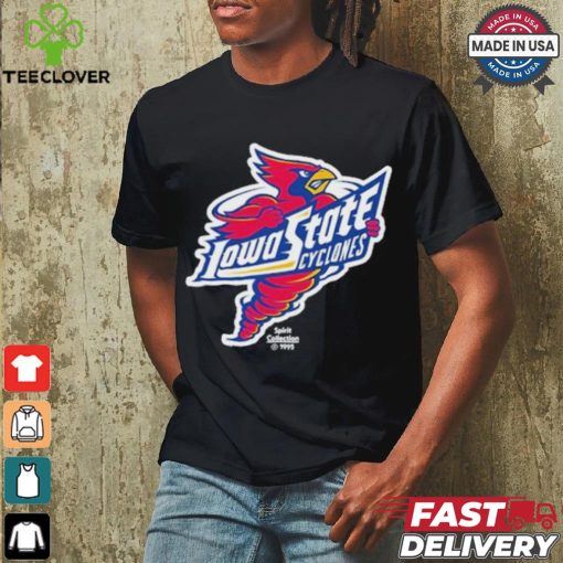 Tornado Cy Iowa State Cyclones Spirit Collection 1995 Shirt