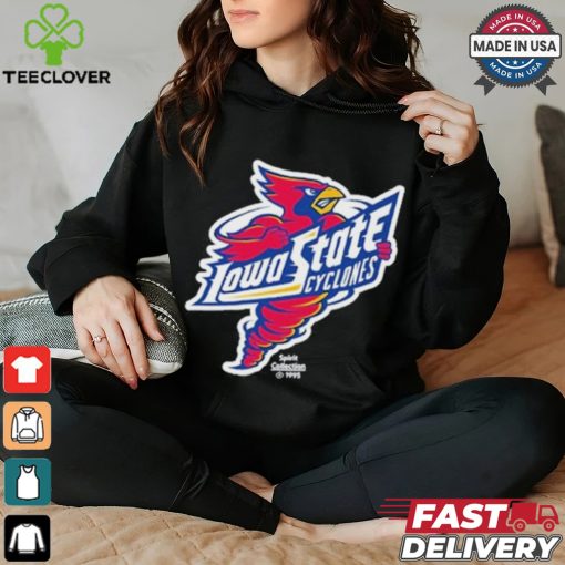 Tornado Cy Iowa State Cyclones Spirit Collection 1995 Shirt