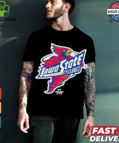 Tornado Cy Iowa State Cyclones Spirit Collection 1995 Shirt