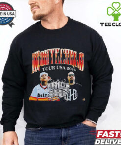 Tornillo Montecarlo USA Tour 2024 shirt