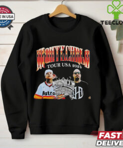 Tornillo Montecarlo USA Tour 2024 shirt