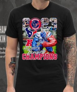 Toro mascot 2023 Houston Texans AFC South Division Champions hoodie, sweater, longsleeve, shirt v-neck, t-shirt