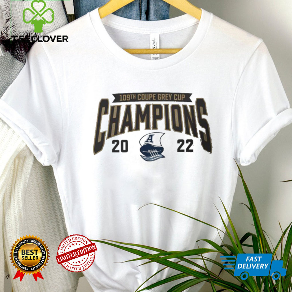 Toronto Argonauts 109th Coupe Grey Cup Champions 2022 Shirt Toronto Argonauts 109th Coupe Grey Cup Champions 2022 Shirt