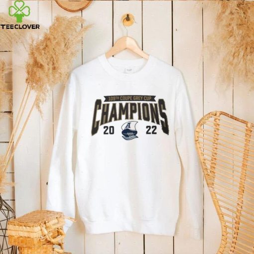 Toronto Argonauts 109th Coupe Grey Cup Champions 2022 Shirt