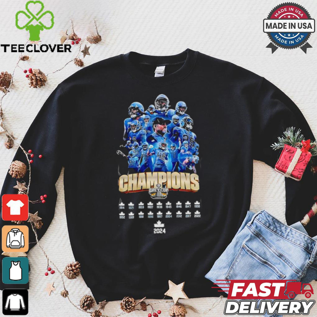 Toronto Argonauts 2024 Grey Cup Champions shirt Toronto Argonauts 2024 Grey Cup Champions shirt